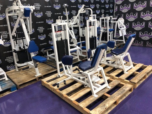 web2-15 Cybex 14 Unit Total Body Strength Circuit – Clean