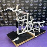 Bodymasters PS 300A Squat & Bodymasters PS 100 Bench Press Combo – Refurbished & Extremely RARE