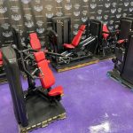 Life Fitness Insignia 10 Unit Total Body Strength Circuit – Newest Line – Black Upholstery Available