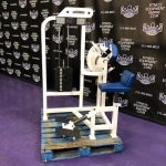 Life Fitness Pro Abdominal Crunch