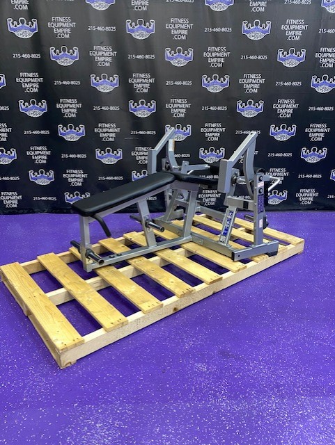 web2-18 Hammer Strength ISO Lateral Prone Lying Leg Curl