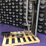 Life Fitness Platinum Lat Pulldown & Low Row Combo Machine