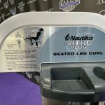 Nautilus Nitro Plus Seated Leg Curl Nautilus Nitro Plus Seated Leg Curl