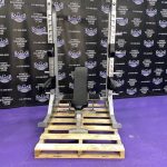 Hammer Strength Platinum Half Rack & 0-90 Degree Matching Hammer Strength Bench Package