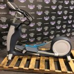 Precor EFX 833 Version 2 w/P30 Console & Converging CrossRamp – Newest Model
