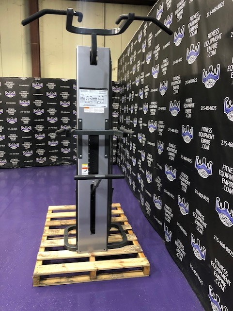 web2-24 Cybex Low Row and Standing Assisted Dip and Pull-Up