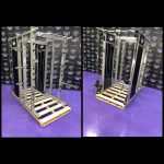 Empire Elite Dual Adjustable Pulley & Half Rack Combination – Functional Training System – BRAND NEW