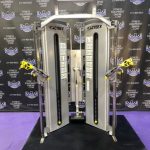 Cybex Bravo 8800 Platinum Functional Trainer – Only 77″ Tall