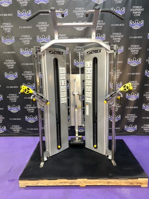 web2-3 Cybex Bravo FT-450 Dual Adjustable Pulley Functional Trainer