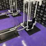Life Fitness Dual Pulley 8 Stack Jungle Gym w/300 lb. Stacks Life Fitness Dual Pulley 8 Stack Jungle Gym w/300 lb. Stacks