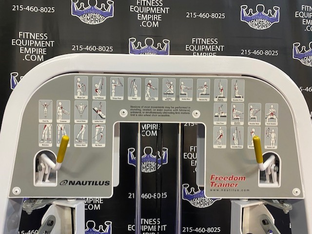 web2-30-1.jpg Nautilus Freedom Functional Trainer w/305 lb. Stack
