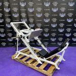 Bodymasters 45 Degree Plate Loaded Linear Leg Press w/Triple Weight Horns