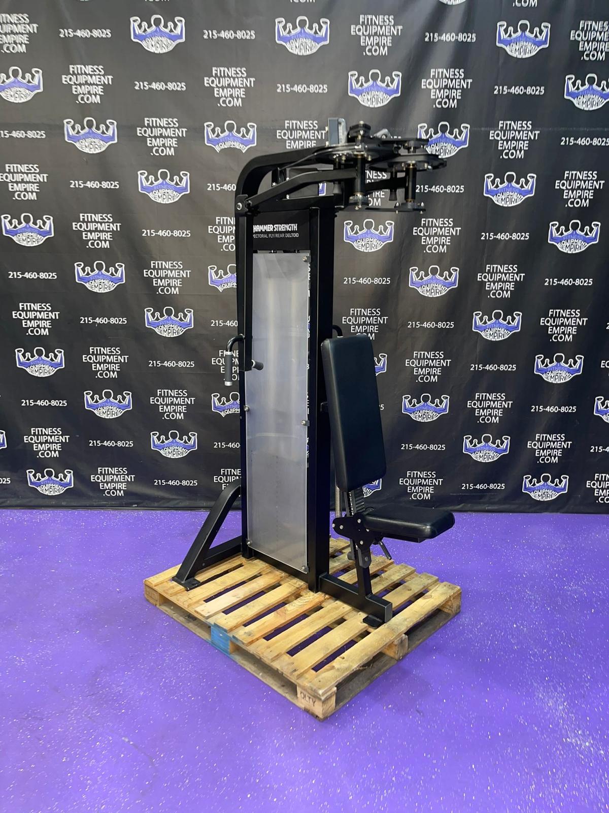 web2-34 Hammer Strength Select Pec Fly & Rear Delt Combo