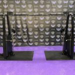 BRAND NEW Empire Dual Adjustable Pulley Cable Crossover Machine w/230 lb. Stacks