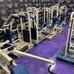 Magnum BiAngular Kevlar Belt Driven 11 Unit Total Body Circuit w/Heavy Stacks – Black Upholstery Available