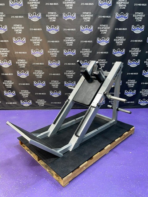 web2-6 Cybex Platinum 45 Degree Plate Loaded Linear Hack Squat