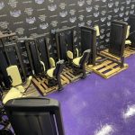 Life Fitness Insignia 17 Unit Total Body Strength Circuit – Newest Line – Mocha & Cream – STUNNING