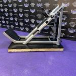 Cybex Plate Loaded 45 Degree Linear Hack Squat Cybex Plate Loaded 45 Degree Linear Hack Squat