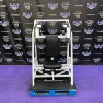 Nautilus Power Plus Chain Driven Plate Loaded Pullover w/Optional Olympic Horn Extensions – EXTREMELY RARE