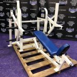 Strive Plate Loaded ISO Lateral Chest & Incline Press w/Smart Strength Technology