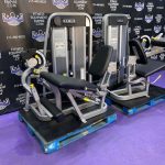 Cybex Eagle Leg Extension & Leg Curl Matching Pair w/ROM