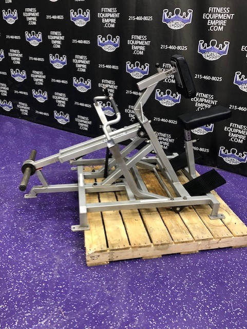 web2-9 FLEX FITNESS Plate Loaded Leverage Row