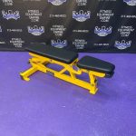 Hammer Strength 0-90 Adjustable Benches on Wheels Hammer Strength 0-90 Adjustable Benches on Wheels