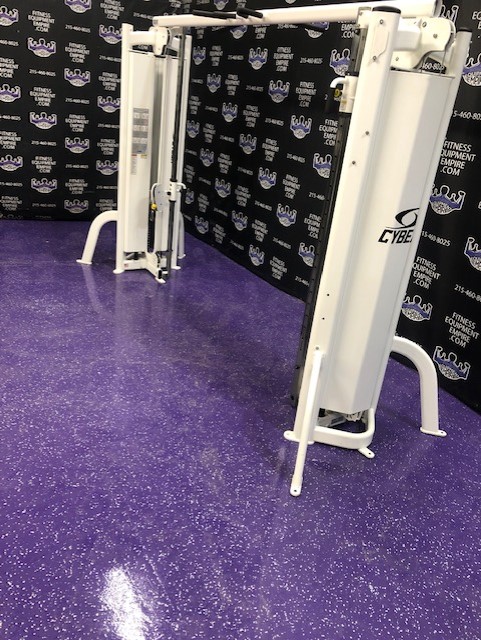 web20-1 Cybex Eagle NX Dual Adjustable Pulley Cable Crossover – Newest Model