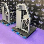 Nautilus Nitro Plus Leg Extension & Leg Curl Matching Pair