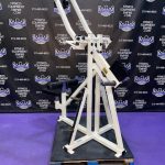 Magnum Plate Loaded Biangular Diverging Lat Pulldown RARE Model w/Handles Magnum Plate Loaded Biangular Diverging Lat Pulldown RARE Model w/Handles