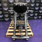 Matrix 45 Degree Plate Loaded Linear Leg Press w/4 Loading Horns