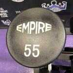 BRAND NEW Empire Prostyle Rubber Covered Dumbbell Sets