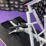 Bodymasters Chest Supported T Bar Lever Row w/Swivel Handles Adjustable Pad & Footplate – RARE