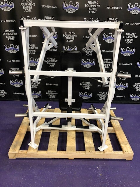 web20-15 Hammer Strength ISO Lateral Chest Bench Press