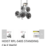 Hoist Roc-IT RPL-5405 Standing Calf Raise