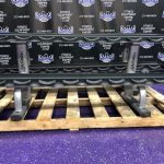 Life Fitness Signature Series Prostyle Dumbbell Racks w/Saddles