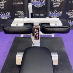 Nautilus XPLOAD Seated Calf Raise