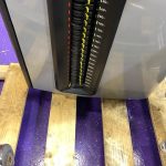 Star Trac Inspiration Seated Leg Press w/400 lb. Stack & Lock and Load Technology