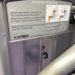Cybex VR3 Platinum Chest Press