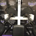 KING Seated Lateral Raise – RARE