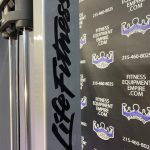 Life Fitness Pro 2 Lat Pulldown 300 lb. Stack