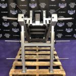 Atlantis Linear Hack Squat w/Adjustable Footplate Atlantis Linear Hack Squat w/Adjustable Footplate