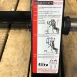 Precor Icarian Flite FLT 550 ISO Lateral Plate Loaded Shoulder Press – RARE