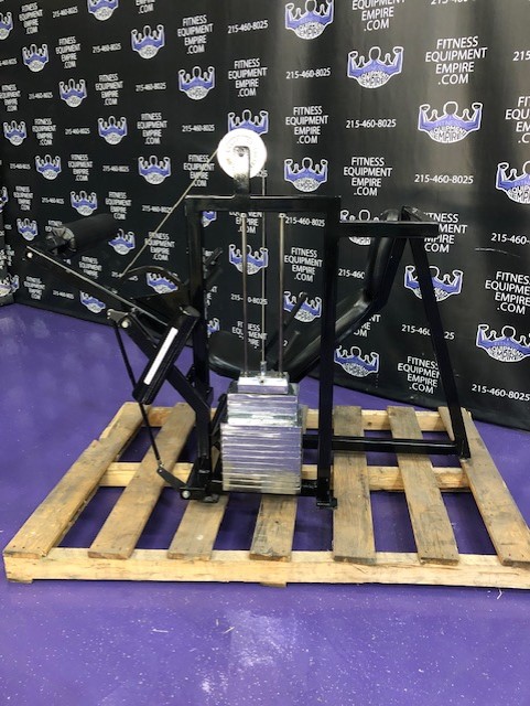 web20-8 Flex Fitness First Generation Hamtractor