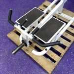 Cybex Multi Grip Plate Loaded T Bar Row w/4 Loading Horns Cybex Multi Grip Plate Loaded T Bar Row w/4 Loading Horns