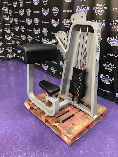 web21-1-3.jpg Precor Icarian 205 Flat Bicep Curl