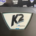 Nautilus K2 Touchscreen Stepmill Vertical Climber