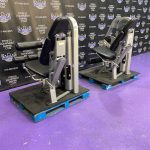 Nautilus Nitro Plus Leg Extension & Leg Curl Matching Pair