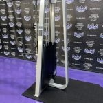 BRAND NEW Empire Dual Adjustable Pulley Cable Crossover Machine w/265 lb. Stacks