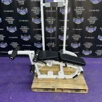 Life Fitness Leg Extension & Prone Lying Leg Curl Combo